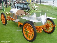 Cars 1908 bugatti type10petitpursang2 Desk Mat Stitched