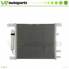 For 2012 2013 2014-2019 Nissan Versa 1.6L Aluminum A/C Condenser Fast Shipping