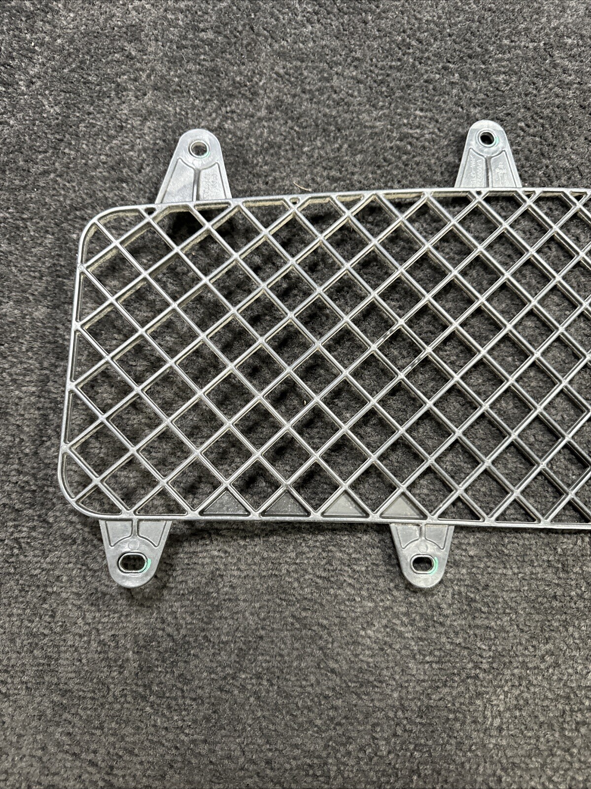2017 Maserati Ghibli Front Bumper Inner Grille OEM Black