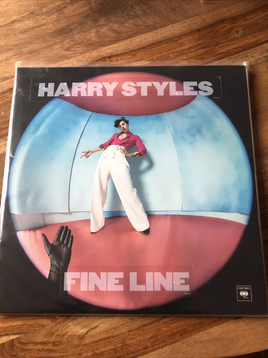 Harry Styles Lp Vinyle Album Fine Line Tres Bon Etat