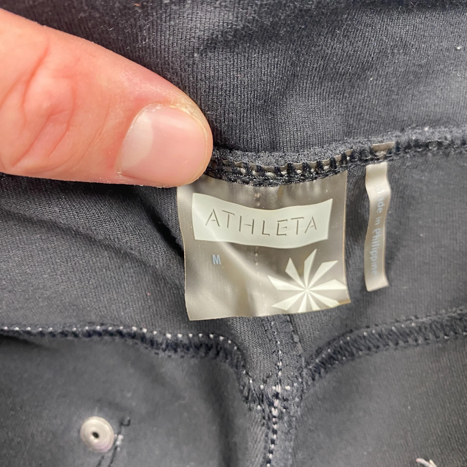 athleta nylon stretch activewear pants