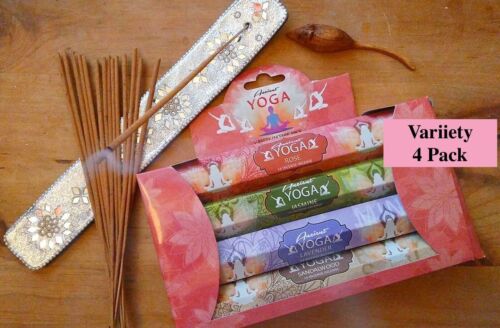 VARIETY INCENSE STICKS GIFT PACK / ASH CATCHERS ****SPECIAL OFFER*****FREE P&P - Picture 12 of 53