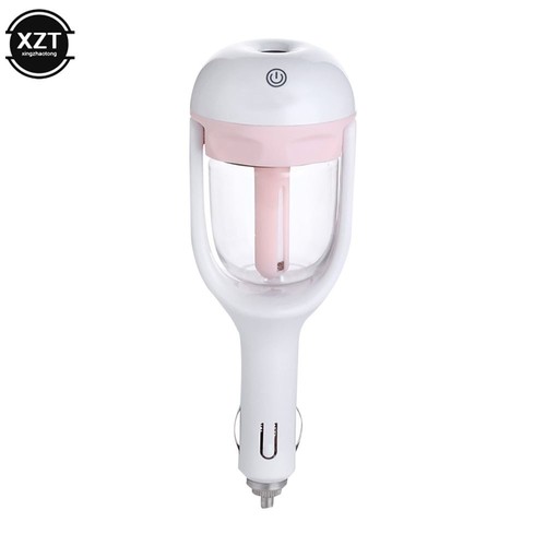 Car Air Humidifier Mini Steam Air Purifier Aroma Diffuser Essential Oil Sprayer