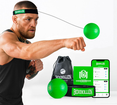   Boxing Reflex Ball - the Notorious Conor Mcgregor Limited Edition - App-Connec