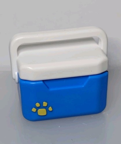 Bluey Family & Friends Beach Playset Water Drink Cooler Toy Dollhouse Diorama