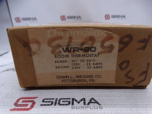 CHROMALOX WR-90 TEMPERATURE CONTROLLER