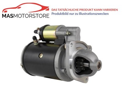 MOTOR ANLASSER STARTER BOSCH 1 986 S00 816 A NEU OE QUALITÄT