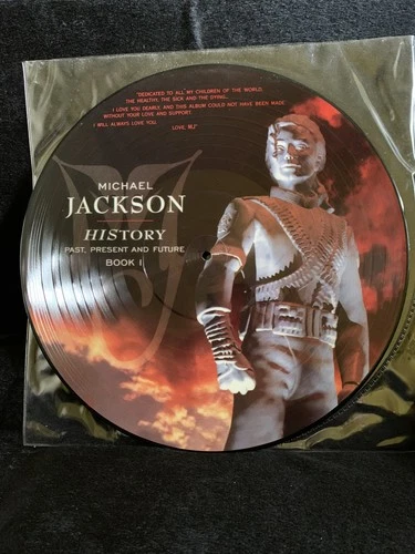 Michael Jackson - History Picture Disc