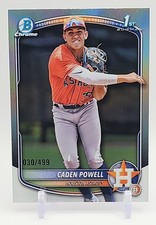 2025 Bowman Chrome - Prospects Caden Powell #BCP-212 Refractor /499