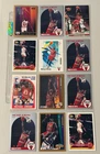 MICHAEL JORDAN 12-CARD LOT Upper Deck +  Hoops + Skybox + Fleer