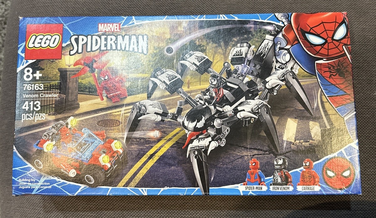 Iron Venom Lego Venom Crawler LEGO Venom Crawler Set 76163 Brick
