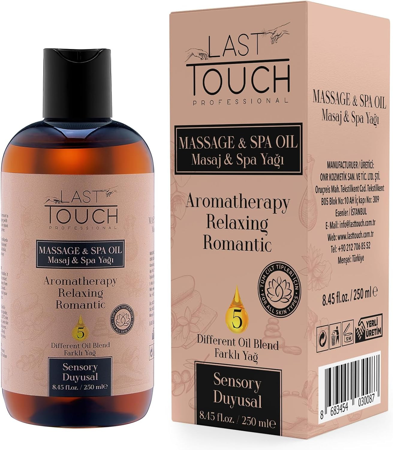 Sensual Massage Oil for Couples Sexual - Massage Oils for Date Night - Massage f