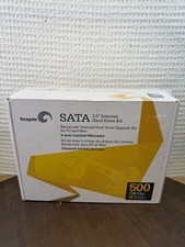Seagate Barracuda 500GB Internal Hard Drive Kit 7200RPM 3.5" (ST3500641AS) NEW!