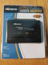 Brand New Memorex MB1055 Voice Activated VOX ...