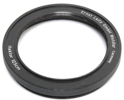 Leica 16572P UOOXI bellows Adapter for Hektor 125mm Wetzlar