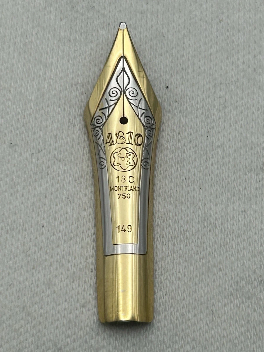 Gold, 18K Nib Collectible Montblanc Fountain Pens for sale | eBay