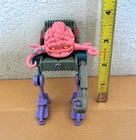 Vintage TMNT Teenage Mutant Ninja Turtles Krang Brain Figure 1989 Playmates Toys