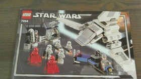 Star Wars: Imperial Inspection (7264) 100% Complete w Minifigures & Instructions