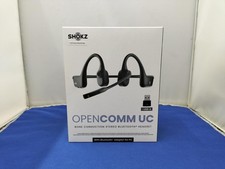 SHOKZ Bone Conduction Headset OPENCOMM UC C102 Used