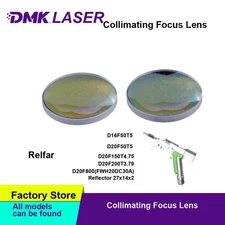 Relfar Laser Collimating Focusing Lens D20 D30 For Laser Cutting Gun Head FWH20