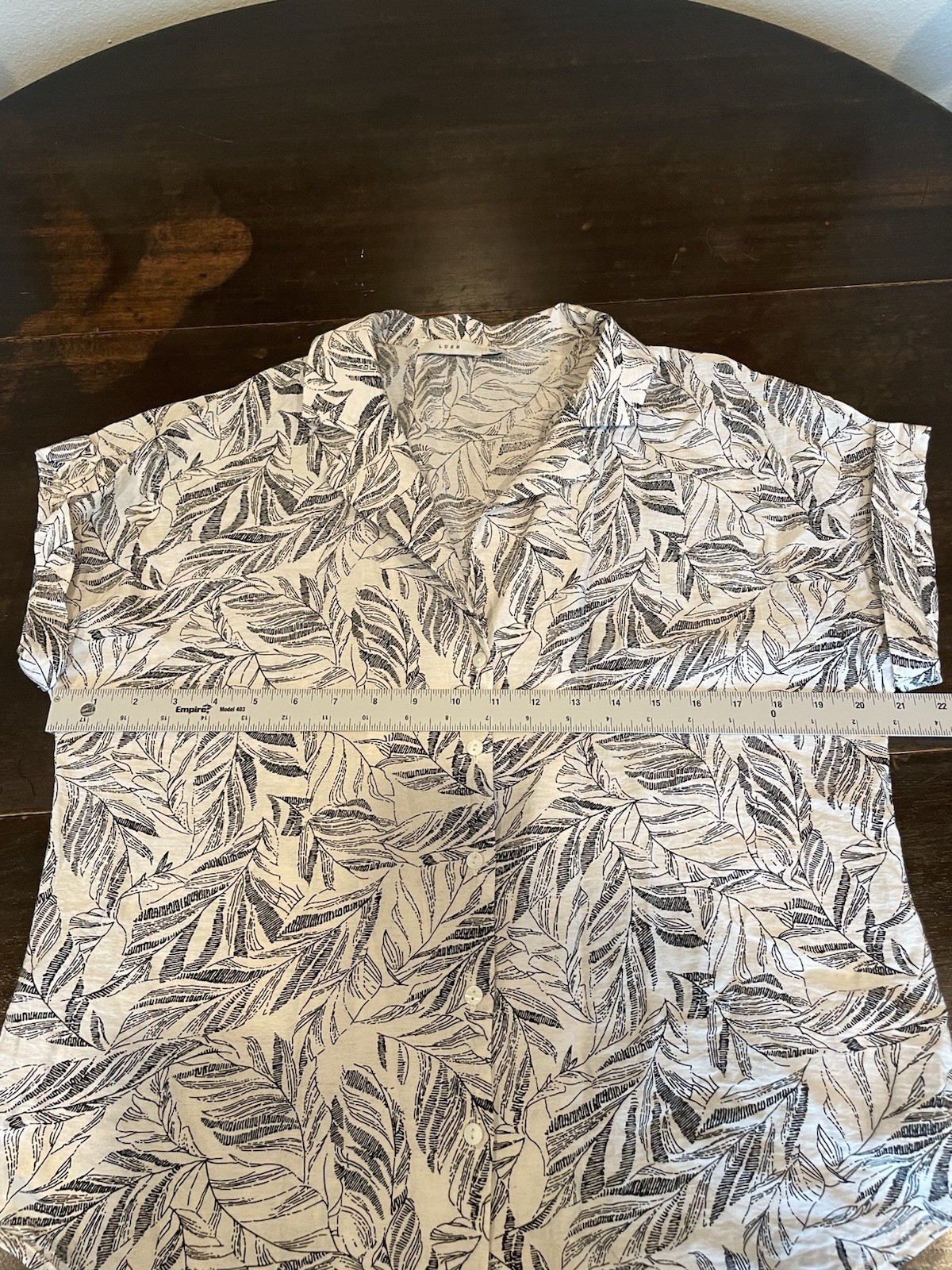 Lush Button Up - image 4