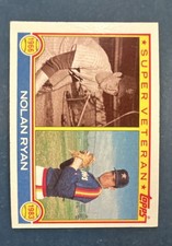 1983 Topps - Super Veteran Nolan Ryan #361