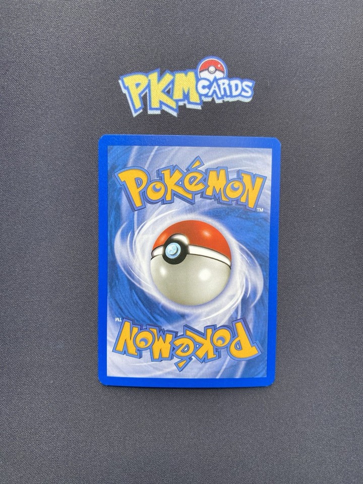 Pokémon TCG Pokemon Reversal Ruby and Sapphire 87/109 Reverse Holo LP ...
