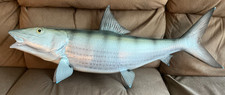 28" Florida Bonefish Trophy Sportfish One Sided Wall Mount Replica