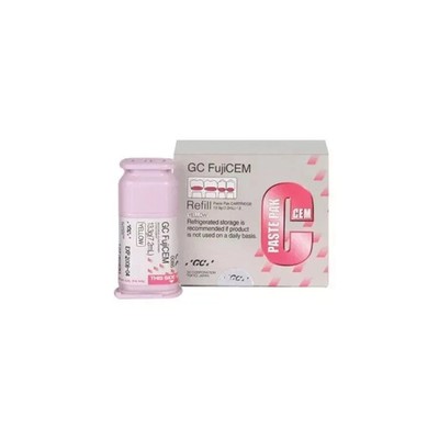 GC Fuji CEM Resin Modified Glass Ionomer luting Cement Free II Ship