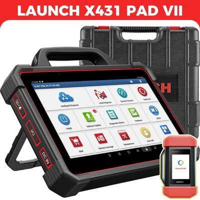 2026 LAUNCH X431 PAD VII PAD 7 ELITE PRO OBD2 Diagnosegerät ECU Programm Coding