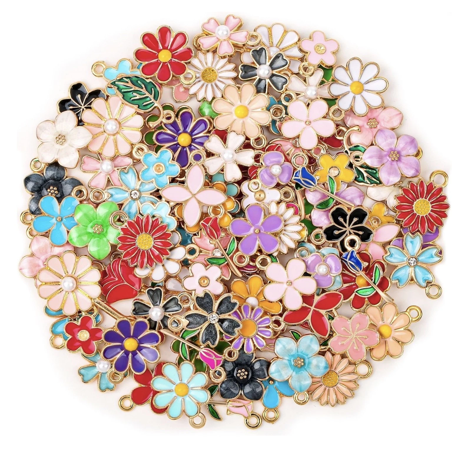 Flower Charms