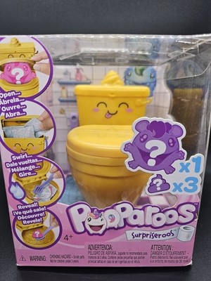 Pooparoos Surpriseroos Toilet Surprise Squishable Friends by