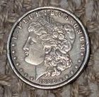 1886 morgan silver dollar