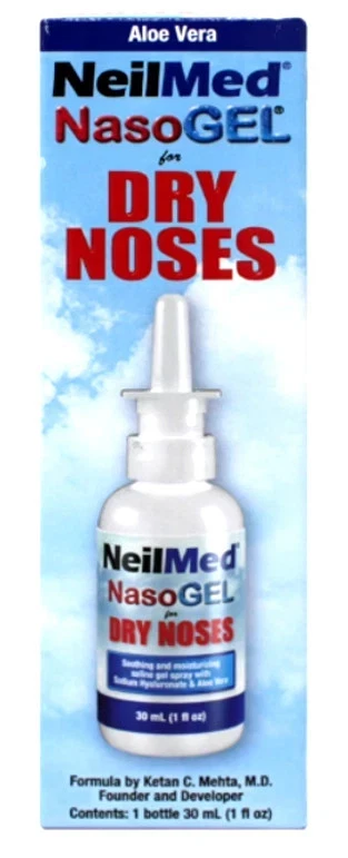 Spray nariz seca NeilMed NasoGel - 1 oz Foto 3 de 3