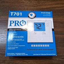 PRO1 T701 Single Stage Non-Programmable Wall ...
