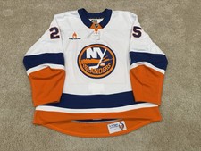 New York Islanders MIC Game Worn Used NHL Fanatics FAP Jersey 58 Cholowski