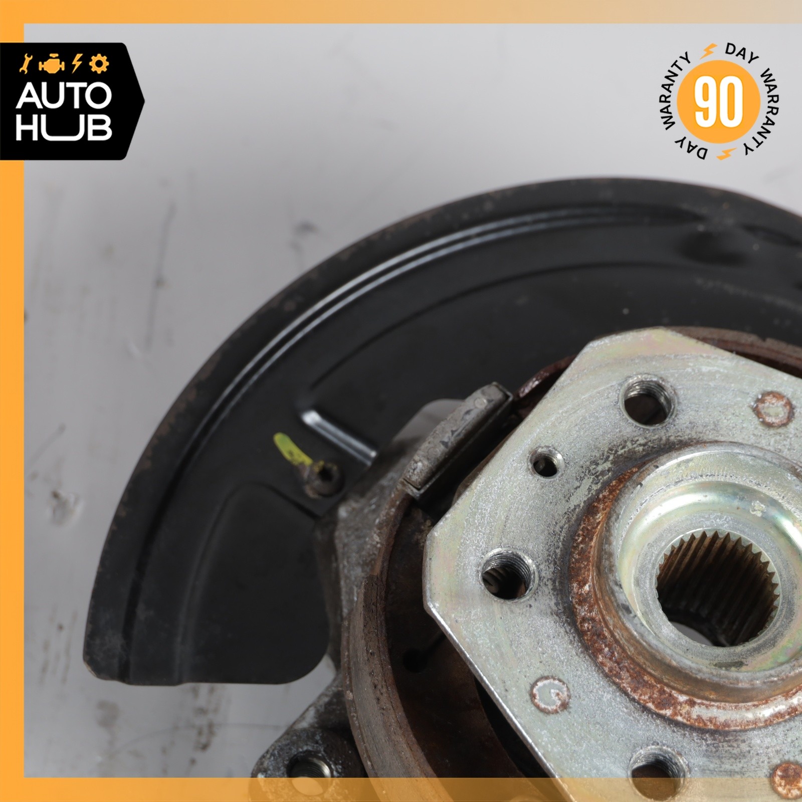 02-04 Maserati M138 4200 Сoupe Spyder Rear Right Spindle Knuckle Hub OEM 31k