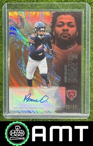 2025 Topps Signature Rome Odunze Veteran Class Autographs (RAW)