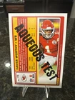 2025 Panini Donruss Football Aqueous Test Xavier Worthy #170