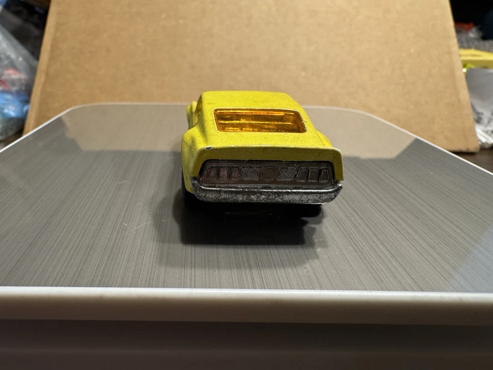 Vintage 1972 Matchbox Superfast Boss Mustang #44 Excellent Condition - Image 4 of 4