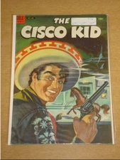CISCO KID #24 FN (6.0) DELL COMICS DECEMBER 1954