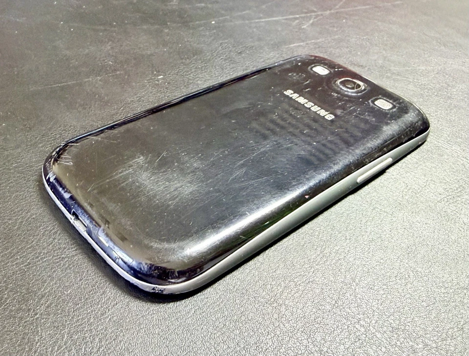 Samsung Galaxy S3 Marble White, Foto 3 von 5