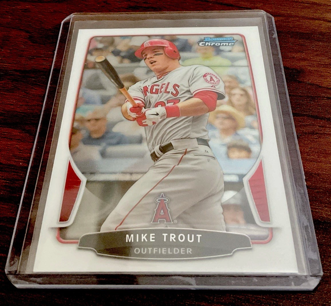 2013 Bowman Chrome - Mike Trout #50