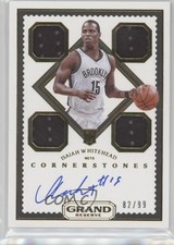 2016-17 Panini Grand Reserve Rookie Cornerstones 82/99 Isaiah Whitehead Auto p7i