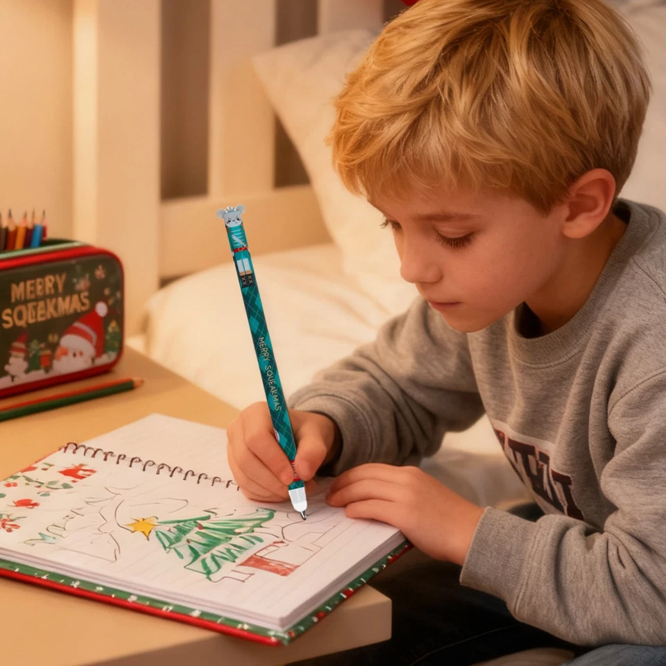 LEGAMI Nutcracker Weihnachten 2025 - Set of 3 - Limited Edition - Radierbar - Bild 4 von 4