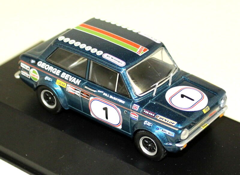 Atlas 1/43 Sunbeam Imp Bill McGovern 1972 BTCC Diecast Model Car