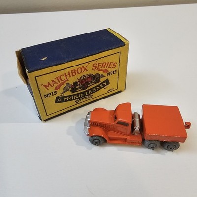 Matchbox Lesney No. 15A Prime Mover 1956 - EXCELLENT - in Original
