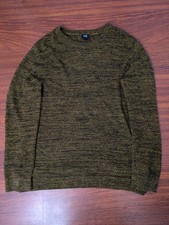 H&M Unisex Yellow Slouch Jumper XL - Hipster, Indie, Punk