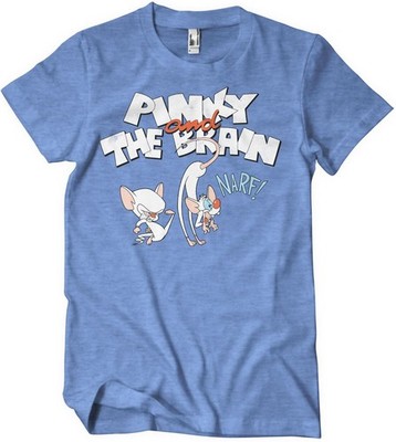 Pinky and the Brain T-Shirt Narf T-Shirt WB-1-PAB003-H61-9