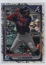 2024 Bowman Chrome Prospects Speckle Refractor /299 Luis Guanipa #BCP-233 y0i